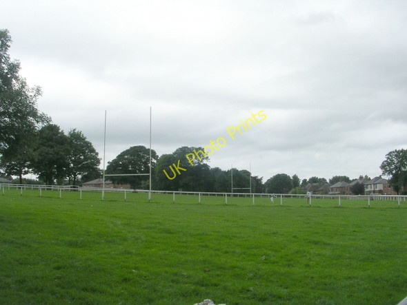 Photo 6"x4" Rugby Field - Chapel Lane Overthorpe\/SE2418 c2009