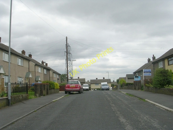 Photo 6"x4" Smithy Walk - Smithy Parade Thornhill\/SE2518 c2009