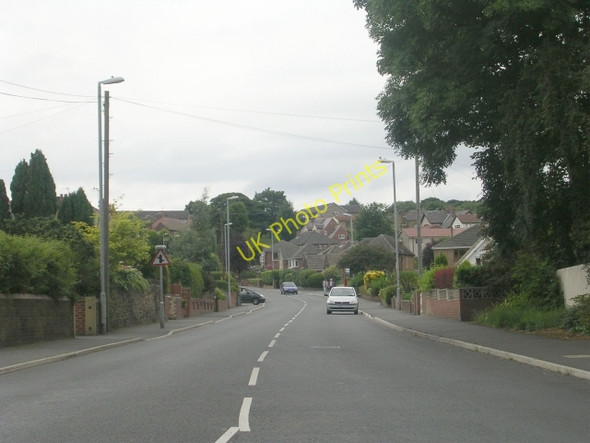 Photo 6"x4" Frank Lane - viewed from Church Lane Thornhill\/SE2518 c2009