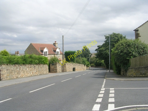 Photo 6"x4" Frank Lane - viewed from Edge Lane Thornhill\/SE2518 c2009