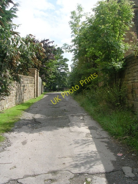Photo 6"x4" Footpath - Combs Road Thornhill\/SE2518 c2009