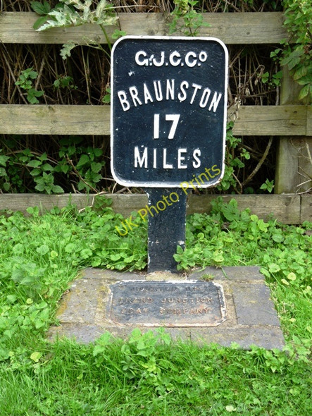 Photo 6"x4" 17 Miles to Braunston Blisworth c2009