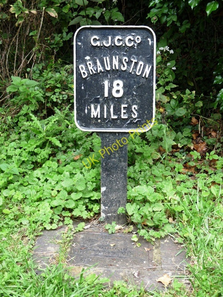 Photo 6"x4" 18 Miles to Braunston Blisworth c2009