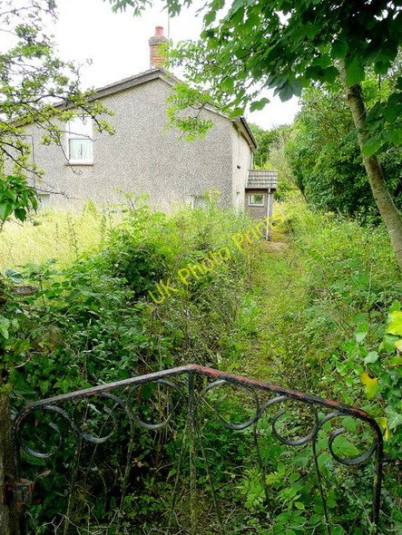 Photo 6"x4" Neglected cottage at Scowles 2 Scowles c2009