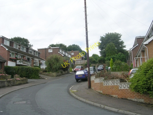 Photo 6"x4" Southlands Drive - Nether Royd Hill Road Netheroyd Hill c2009