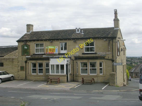 Photo 6"x4" Shepherds Arms - Cowcliffe Hill Road Elland c2009