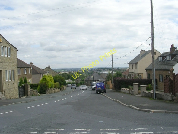 Photo 6"x4" Nether Royd Hill Road - Cowcliffe Hill Road Elland c2009