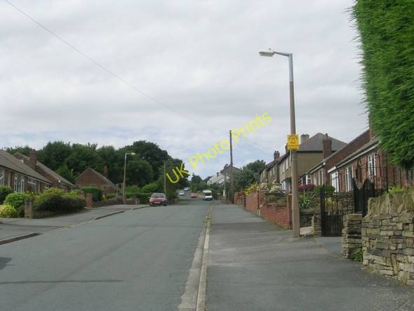 Photo 6"x4" North Cross Road - Cowcliffe Hill Road Elland c2009
