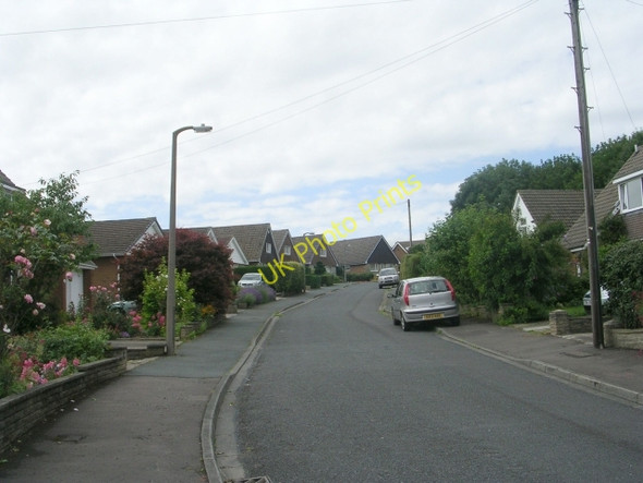 Photo 6"x4" Highcliffe Avenue - North Cross Road Huddersfield c2009