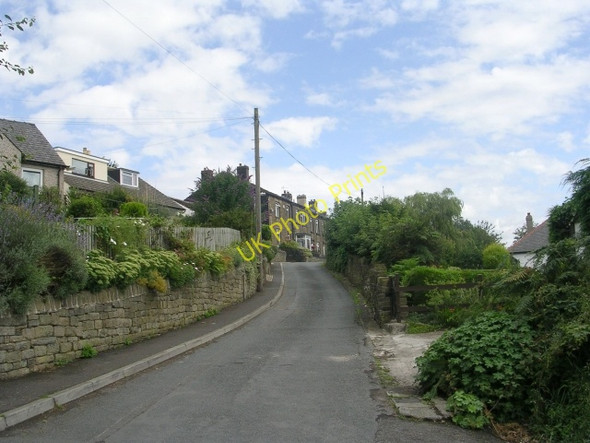 Photo 6"x4" South Cross Road - viewed from Coach Road Huddersfield c2009