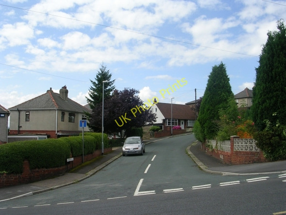 Photo 6"x4" Birklands Road - Cowcliffe Hill Road Huddersfield c2009