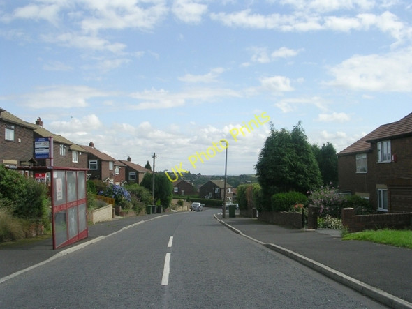 Photo 6"x4" York Avenue - Cowcliffe Hill Road Huddersfield c2009