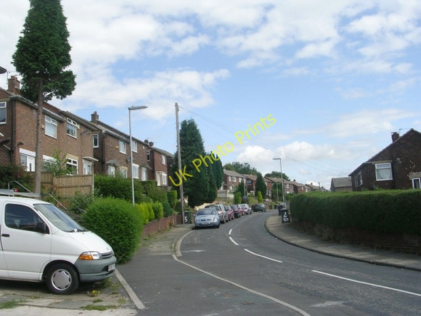 Photo 6"x4" Knaresborough Drive - York Avenue Huddersfield c2009