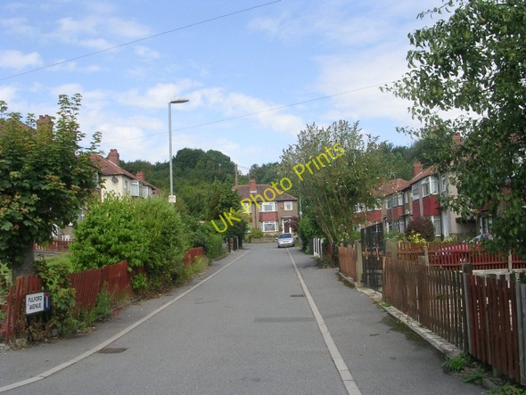 Photo 6"x4" Fulford Avenue - York Avenue Huddersfield c2009