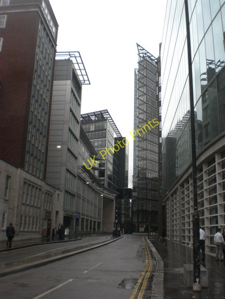 Photo 6"x4" New Fetter Lane EC4 London c2009