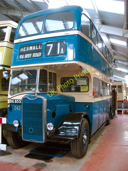 Photo 6"x4" Wirral Transport Museum, Taylor Street, Birkenhead Birkenhead\/SJ3088 c2009 P2