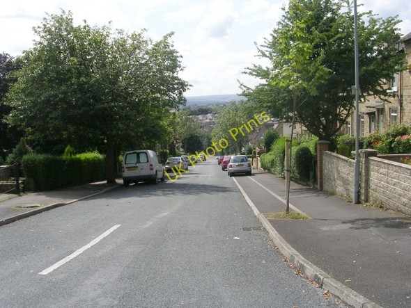 Photo 6"x4" Woodhouse Avenue - Central Avenue Huddersfield c2009
