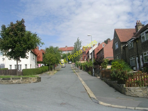 Photo 6"x4" North Rise - Central Avenue Huddersfield c2009