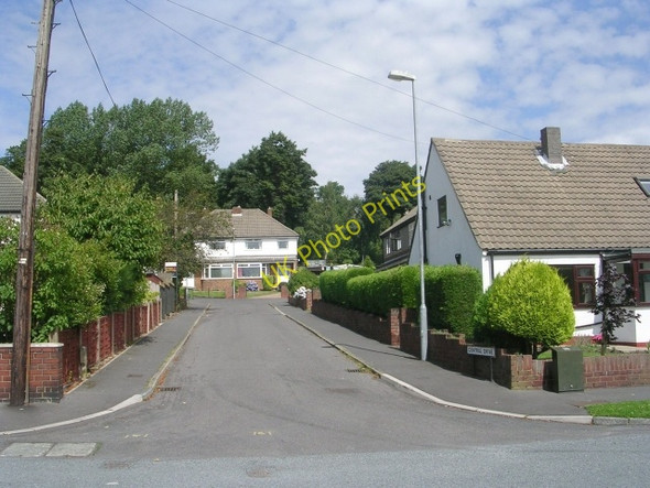 Photo 6"x4" Central Drive - Central Avenue Huddersfield c2009