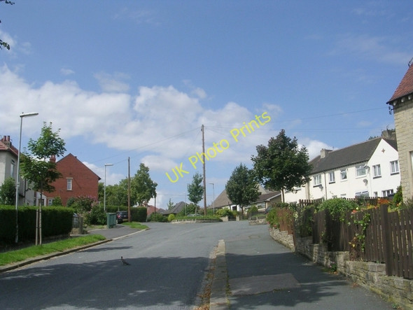 Photo 6"x4" Central Avenue - viewed from Woodhouse Avenue Huddersfield c2009 P1