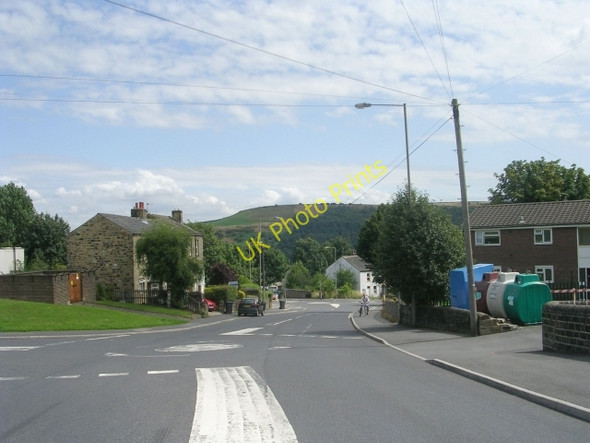 Photo 6"x4" Deighton Road - viewed from Keldregate Deighton\/SE1619 c2009
