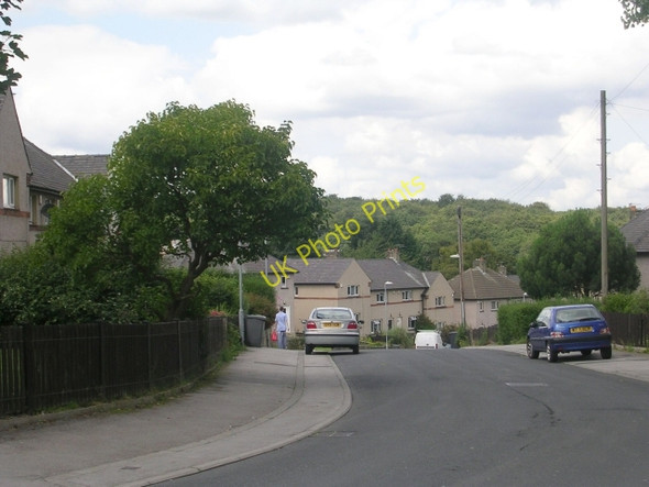 Photo 6"x4" Belle Vue Crescent - Bracken Hall Road Brackenhall c2009