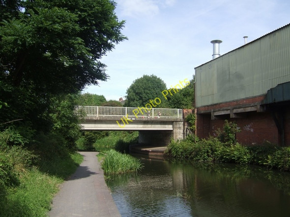 Photo 6"x4" Stourbridge Canal - Brierley Bridge Brierley Hill\/SO9286 c2009