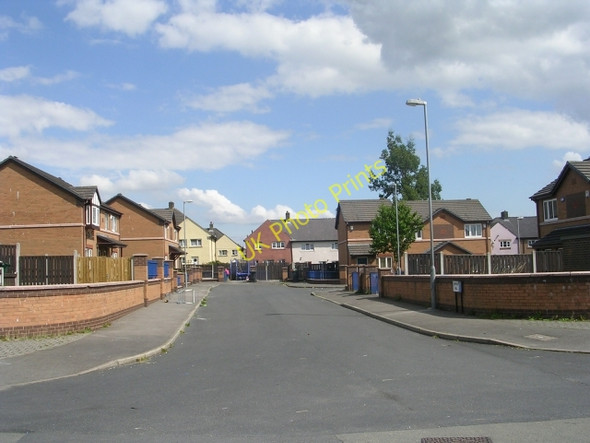Photo 6"x4" Green Hill - Hopkinson Road Netheroyd Hill c2009