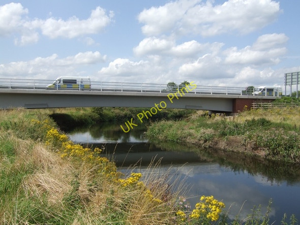 Photo 6"x4" River Trent bridge on the Rugeley Bypass Rugeley c2009