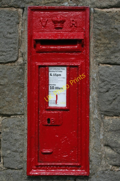 Photo 6"x4" Victorian Postbox, Stainburn Stainburn\/SE2448 c2009