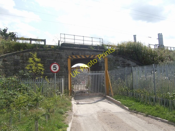 Photo 6"x4" Railway bridge - Rugeley to Stafford Line Rugeley c2009