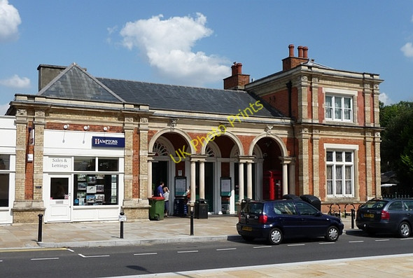 Photo 6"x4" North Dulwich station, Red Post Hill Brixton\/TQ3175 c2009