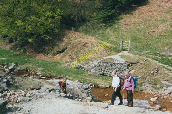 Photo 6"x4" Ashfold Side Beck, without footbridge Ashfold Side c1999