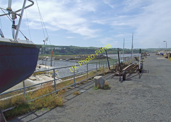 Photo 6"x4" The Harbour Drummore Drummore\/NX1336 c2009