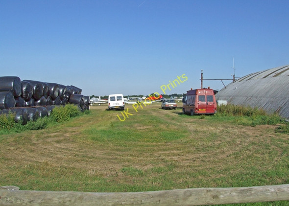 Photo 6"x4" Headcorn Aerodrome East End\/TQ8543 c2009 P1