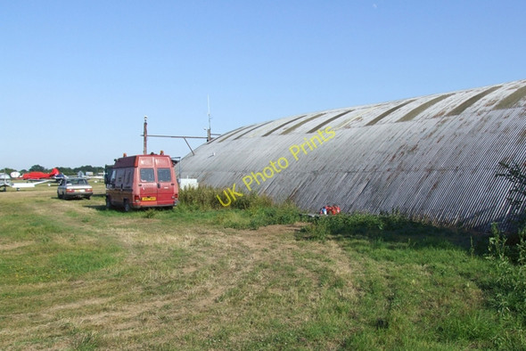Photo 6"x4" Headcorn Aerodrome East End\/TQ8543 c2009 P2