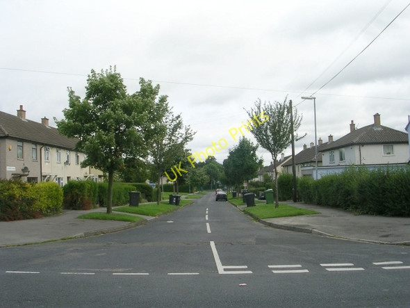 Photo 6"x4" Sherwood Avenue - Alandale Road Bradley\/SE1620 c2009
