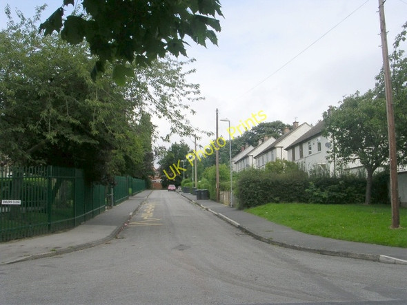 Photo 6"x4" Owlers Grove - Sherwood Avenue Bradley\/SE1620 c2009