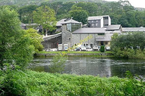 Photo 6"x4" Plas y Brenin Capel Curig c2009