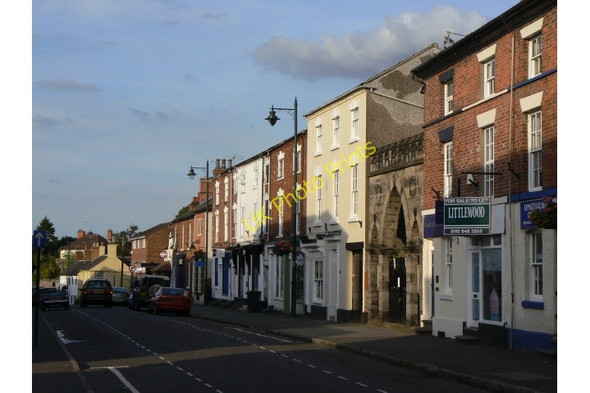 Photo 6"x4" Borough Street Castle Donington c2009