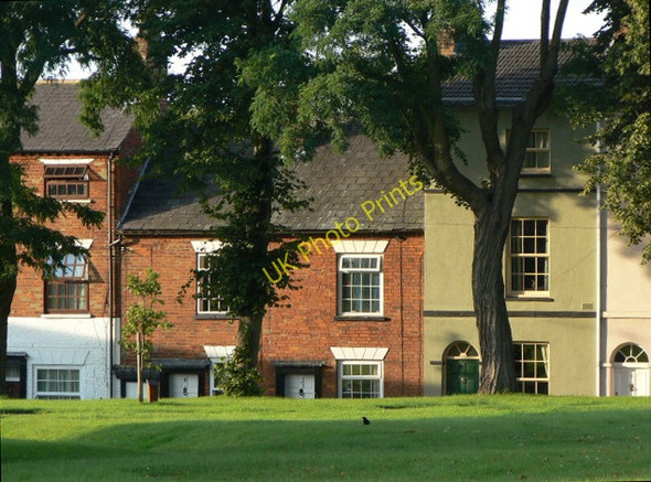 Photo 6"x4" Church Lane Castle Donington c2009