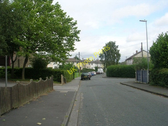 Photo 6"x4" Elder Road - Brooklands Bradley\/SE1620 c2009