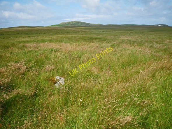 Photo 6"x4" Endless fields of western Islay Kilchiaran c2009