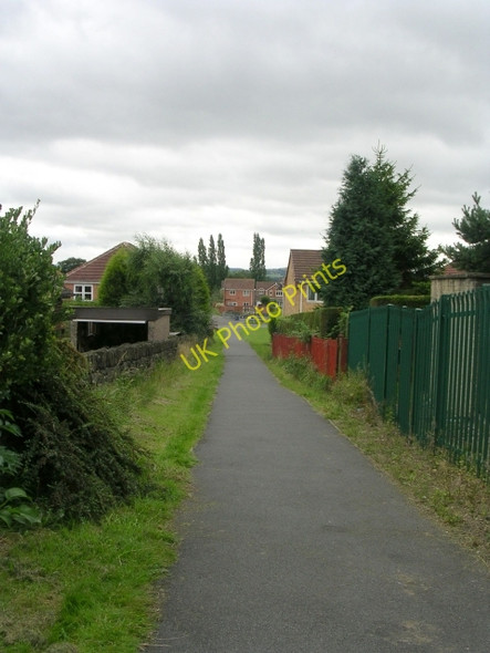 Photo 6"x4" Bridleway - Bradley Road Bradley\/SE1620 c2009