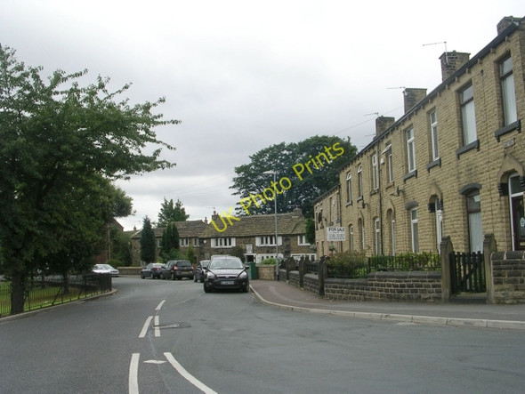Photo 6"x4" Oak Road - Bradley Road Colne Bridge c2009