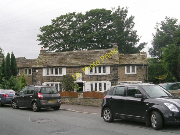 Photo 6"x4" House - Oak Road Colne Bridge c2009
