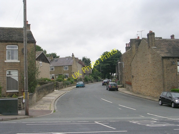 Photo 6"x4" Upper Quarry Road - Bradley Road Colne Bridge c2009