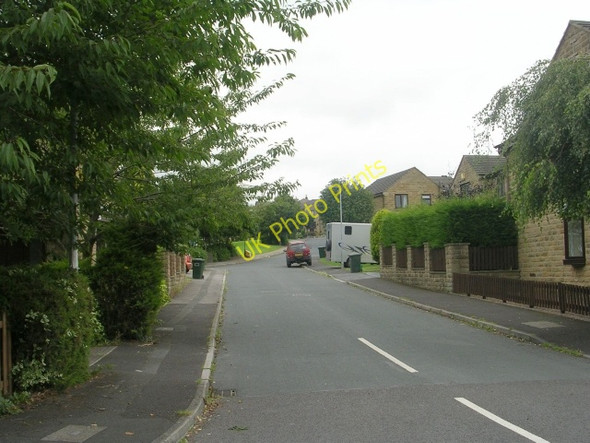 Photo 6"x4" Bracken Close - Stocks Bank Road Mirfield c2009