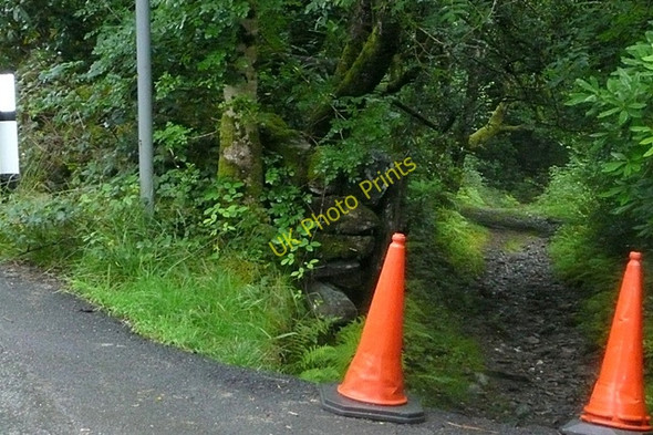 Photo 6"x4" Footpath to Bethania Bethania\/SH6250 c2009