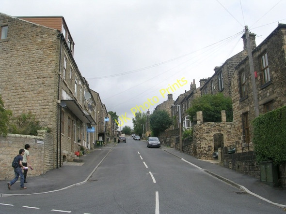 Photo 6"x4" Bank Street - Stocks Bank Road Mirfield c2009